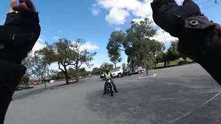 First Motorcycle lesson with Elite Motorcycle Training Perth in Mirrabooka How to ride a motorcycle