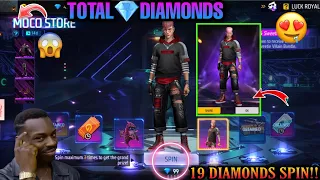 NEW MOCO STORE EVENT MEIN TOTAL KITNA DIAMOND LAGEGA/MOCO STORE BUNDLE KITNE DIAMOND MEIN NIKALEGA/