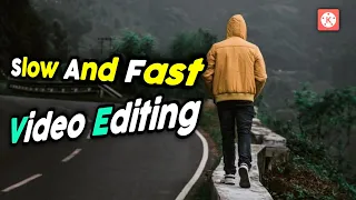 Slow Fast Motion Video Editing | Kinemaster Fast And Slow Motion Editing | Telugu Tech Office