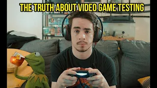 So you wanna be a Game Tester? The Truth about video game testing