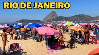 Holiday in Rio de Janeiro | Flamengo Park and Beach | Brazil 🇧🇷 【4K】2024