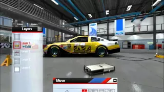 Nascar 14 How to add sponsors in career mode