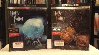 Harry Potter 4K BLU RAY UNBOXING and Review - Years 5 & 7