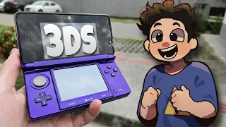 Consegui outro 3DS no precinho