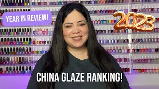 Ranking ALL China Glaze 2023 Releases! - Janixa - Nail Lacquer Therapy