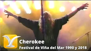 Europe - Cherokee - Festival de Viña del Mar 1990 y 2018