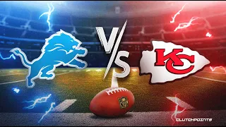 Simulación Del Partido Detroit Lions VS Kansas City Chiefs Jornada 1 NFL