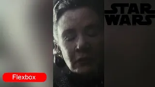 Obi Wan Guides Leia Through The Force