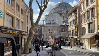 Most Beautiful Street in Istanbul 🇹🇷| Urban ASMR