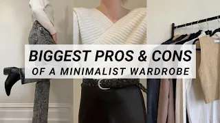 Good, Bad & the Ugly of a Minimalist Wardrobe | Boredom, Body Image, Shopping Addiction
