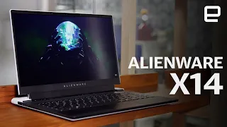 Alienware x14 gaming laptop review