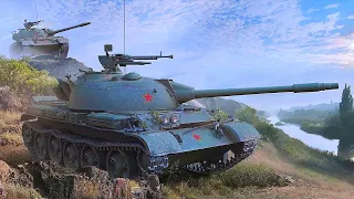 Wot console Современные танки 😎 Качаю Китайскую ветку, Часть 6