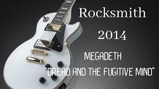 Rocksmith 2014 - Megadeth "Dread and the Fugitive Mind" - Rhythm CDLC