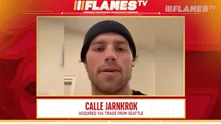 Jarnkrok: 'I'm super excited to be part of the Flames'