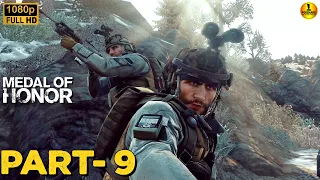 MEDAL OF HONOR ||  PART 9 Afghanistan, SHAH-I-KOT VALLY Mission Walkthrough [1080p 60FPS FHD]