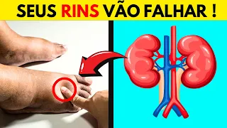 10 sinais de que os seus RINS estão Falhando | Seus Rins estão pedindo AJUDA!!!