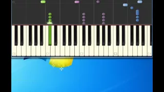 Blink 182   Give me one good reason [Piano tutorial by Synthesia]