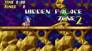 Sonic 2 Beta, Hidden Palace Zone.avi