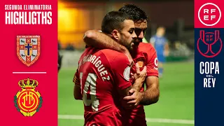 Resumen | Copa del Rey | CD Valle de Egüés 0-3 RCD Mallorca | Segunda Eliminatoria