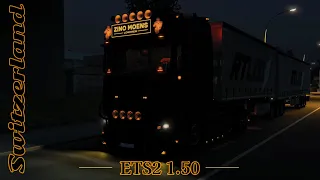 ETS2 1.50 | Scania ZINO MOENS | Switzerland