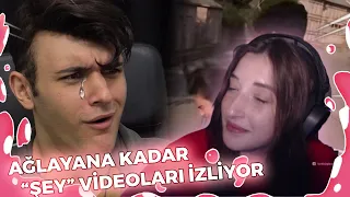 pQueen - Ağlayana Kadar "Şey" Videolar İzliyorum - Hugola