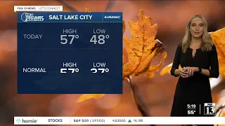 Tuesday night weather forecast (Nov. 2)