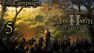 The Lord of the Rings: The Battle for Middle Earth 2 HD Edition - Evil Campaign - Part 5