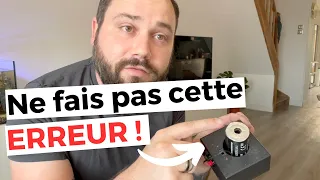 TUTO jet de scène pour Dj événementiel