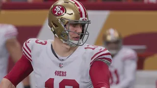 49ers vs Chiefs Madden 23 Gameplay