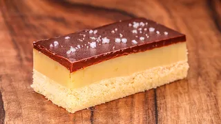 How to Make Millionaire's Shortbread | It's Super Rich!