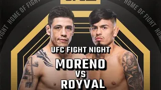 UFC Fight night Moreno Vs Royval Prediction | #subscribe #shorts #ufc #ufcfightnight #mexico