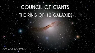 Council of Giants: The Ring of 12 Galaxies