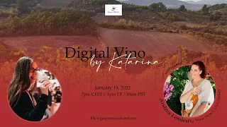 Digital Vino with guest Andrea Lemieux, wine writer, US/Turkey