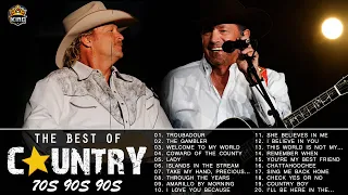 Kenny Rogers, Don Williams, Alan Jackson, George Strait - 100 Greatest Country Songs of All Time