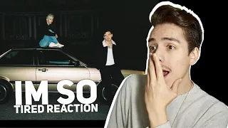 LAUV- I'M SO TIRED FT TROYE SIVAN| E2 Reacts