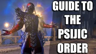 ESO GUIDE to the PSIJIC ORDER (Elder Scrolls Online Tutorial for PC, Xbox One, and PS4)