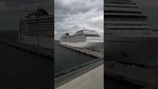 MSC Poesia at Tallinn