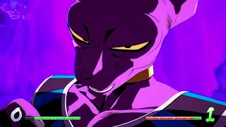 Dragon Ball FighterZ - Beerus vs Zamasu (Fused) (Hakai Easter Egg)