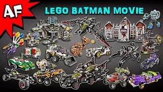 Every Lego Batman Movie Set - Complete 2017 Collection!