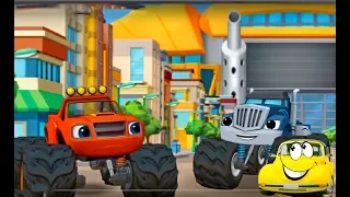 Машинки Гонка на помощь | Игра Вспыш Monster truck