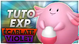 Comment faire de l'EXP rapidement dans Pokémon Écarlate & Violet