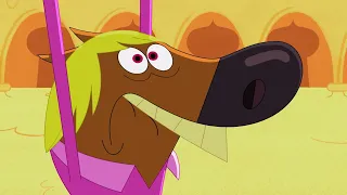 Zig and Sharko (हिन्दी) - Little Doggy Marina Farms Cartoon in Hindi