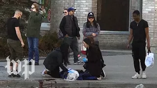 Developing story: Van hits pedestrians in Toronto