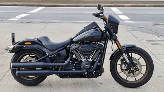 Rodolfinho da Z- Testando Harley Davidson Softail Low Rider S 2020.