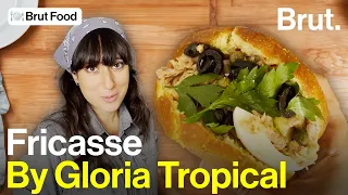 Tunisian fricassee with Chef Gloria Tropical