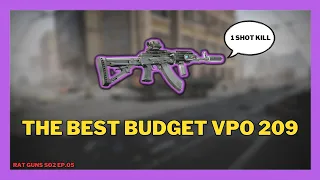 The Best Budget VPO 209 In Tarkov Is 1 Shot Kill Gun | RAT GUNs S.02 EP.05 #escapefromtarkov