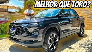 Chevrolet Montana RS 2024 - Picape de CONDOMÍNIO pra homenagear Rio Grande do Sul