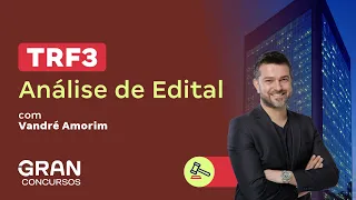 Concurso TRF 3ª Região SP/MS |  Análise de Edital: 269 Vagas com Salários de até R$ 13,9 mil!