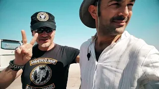 4 Dal deserto del Karakum a Khiva in moto con gli Steel Scorpions! Turkmenistan-Uzbekistan