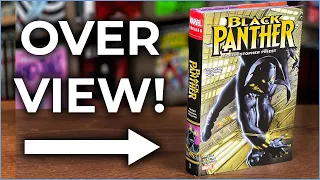 Black Panther By Christopher Priest Omnibus Volume 1 Overview | Black Panther: The Client |